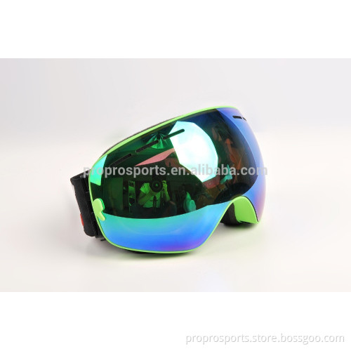 Professional UV400 protective anti fog Ski Goggles high quality TPU snow Ski goggles